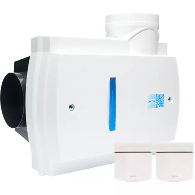 Orcon Compact-10RH + 2x czujnik CO2