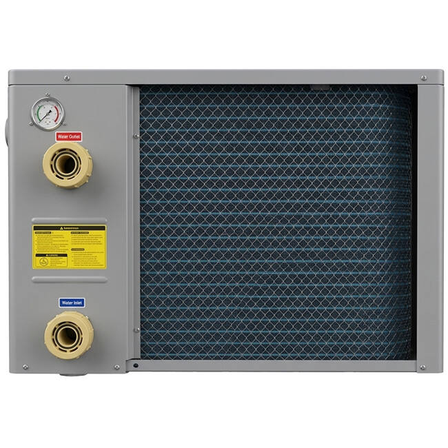 Basenowa pompa ciepła Kizura Maxinverter-30S 400V R32 30,1 kW