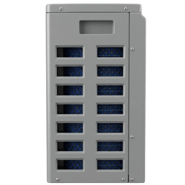 Basenowa pompa ciepła Kizura Maxinverter-30S 400V R32 30,1 kW