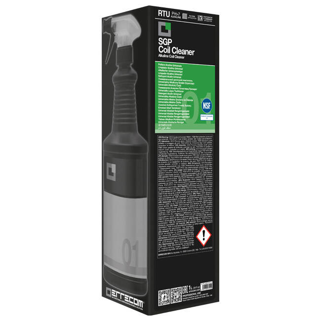 SPG Cleaner - Nanoalkaliczny środek czyszczący do parownika, skraplacza i filtra - 1L