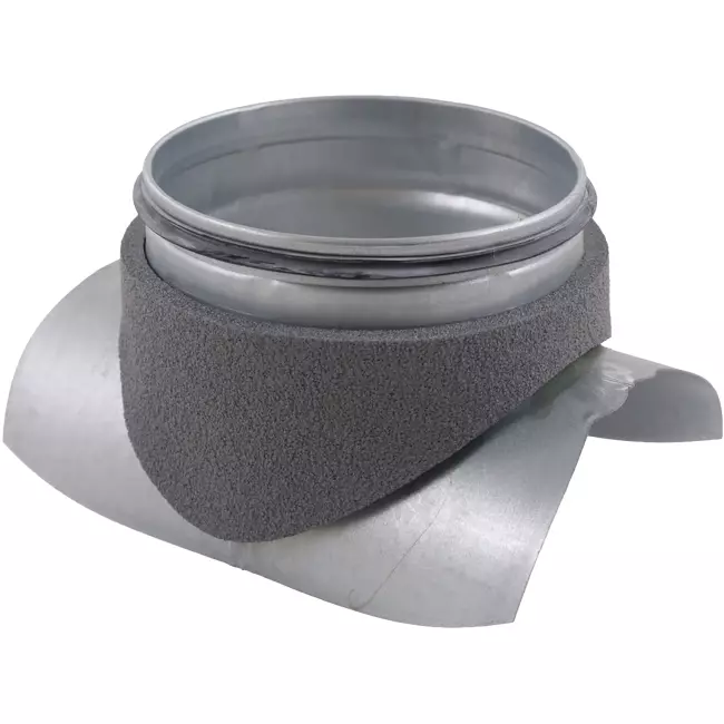 Siodło termoduct 90 stopni 125 mm