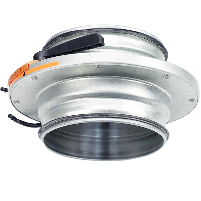 Zawór irysowy 160 mm - stal nierdzewna 316L - IRIS160