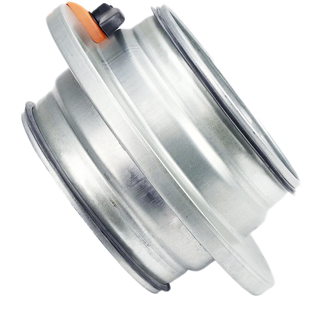 Zawór irysowy 160 mm - stal nierdzewna 316L - IRIS160