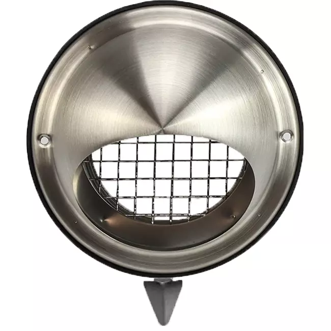 Kratka z łożyskiem kulkowym ze stali nierdzewnej 125 mm - EL-SS-B125 SS