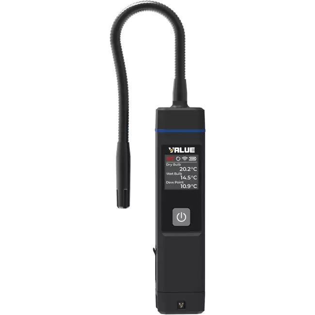 Psychrometr Value z Bluetooth