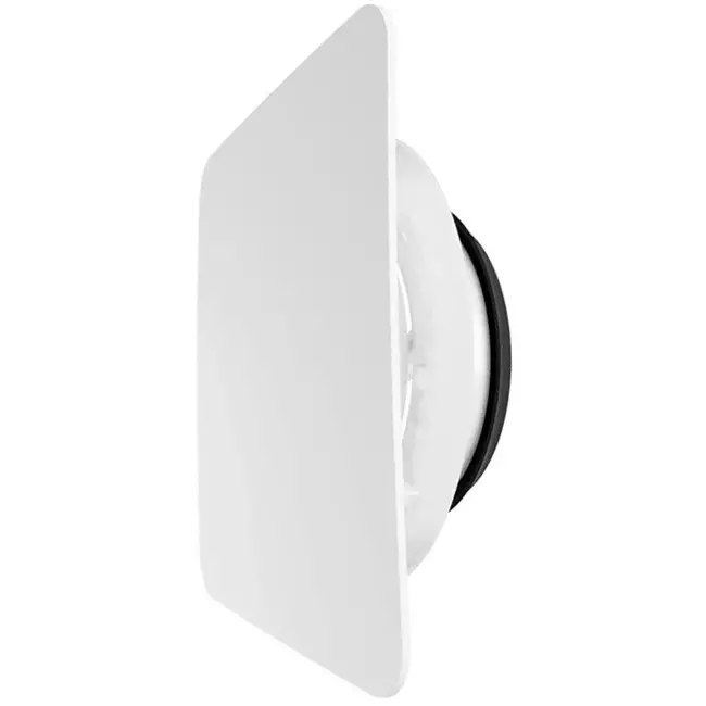 Zawór ClimaConnect Design kwadratowy Ø 125 mm – biały