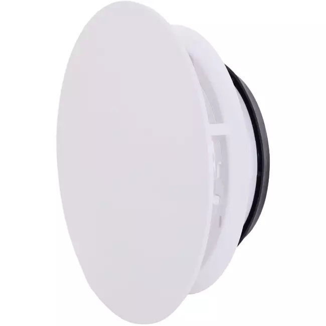 Zawór ClimaConnect Design okrągły, średnica 125 mm – biały