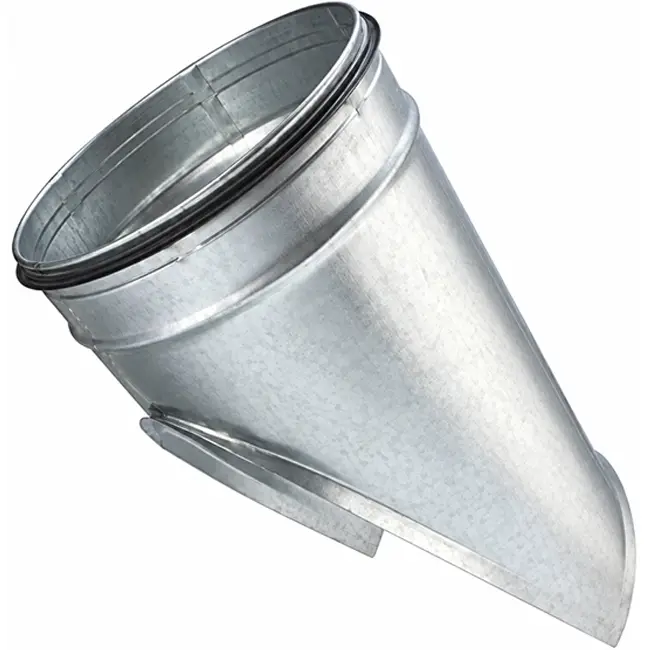 Element siodłowy Ø 500 mm – 400 mm (45°) – ocynkowany