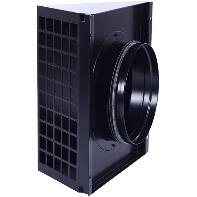 ClimaConnect – przejście elewacyjne z rekuperacją 150 mm