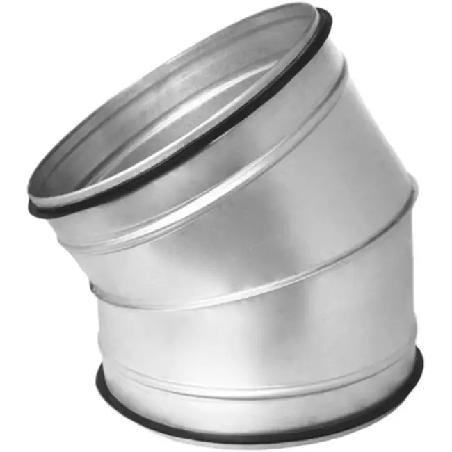 Kolano spiralne okrągłe 30° Ø 250 mm do przewodu spiralnego