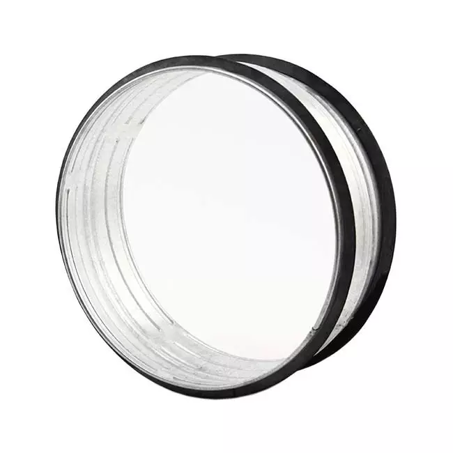 Bezpieczny spiralny złącznik nyplowy Ø 125 mm do przewodu spiralnego