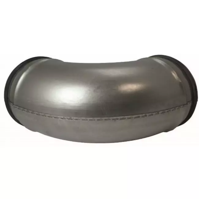 Kolano spiralne okrągłe 90° Ø 180 mm do przewodu spiralnego