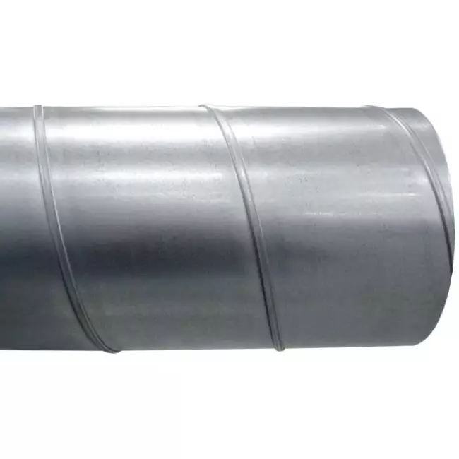 Kanał wentylacyjny średnica 125 mm długość 1,5 metra - okrągły ocynkowany
