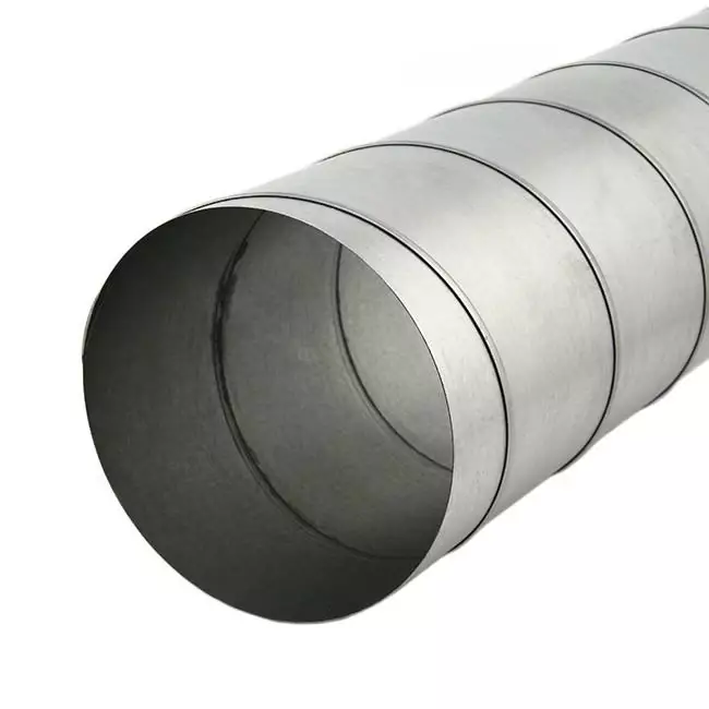 Kanał wentylacyjny średnica 125 mm długość 1,5 metra - okrągły ocynkowany