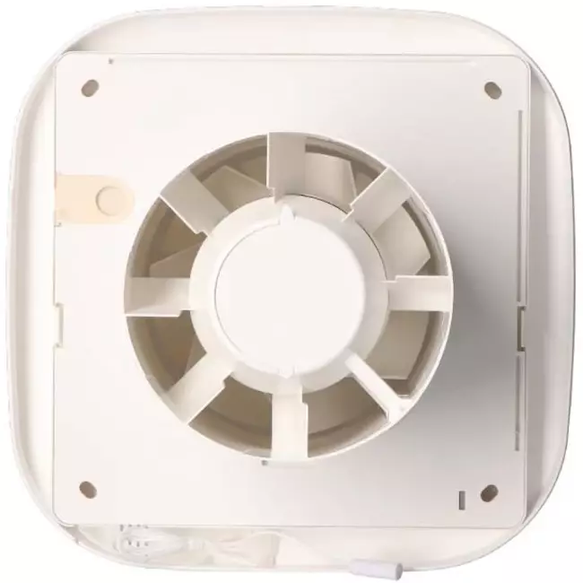 Wentylator łazienkowy Supra Design - Met nalooptimer en vochtsensor - Vent Axia - Ø 125 mm - 125HT