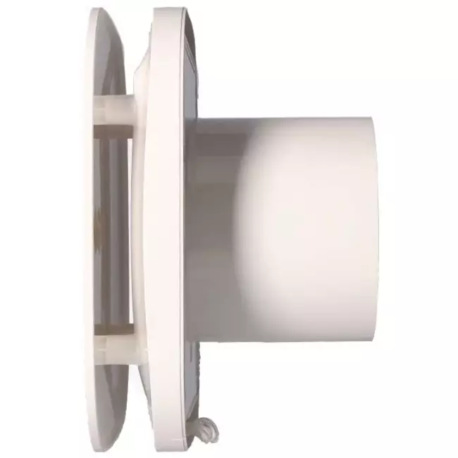 Wentylator łazienkowy Supra Design - Met nalooptimer en vochtsensor - Vent Axia - Ø 125 mm - 125HT