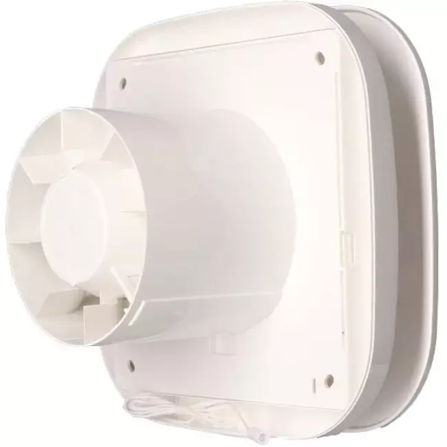 Wentylator łazienkowy Supra Design - Met nalooptimer en vochtsensor - Vent Axia - Ø 125 mm - 125HT