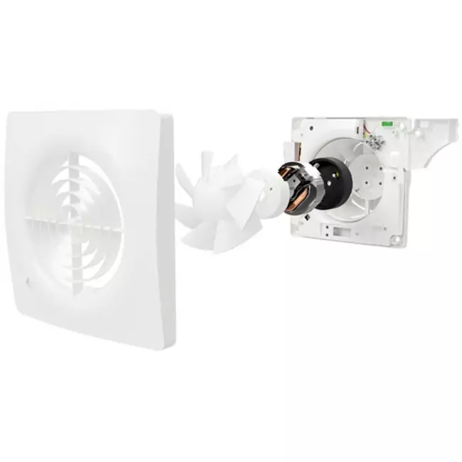 Wentylator łazienkowy Supra Ø 125 mm -125B