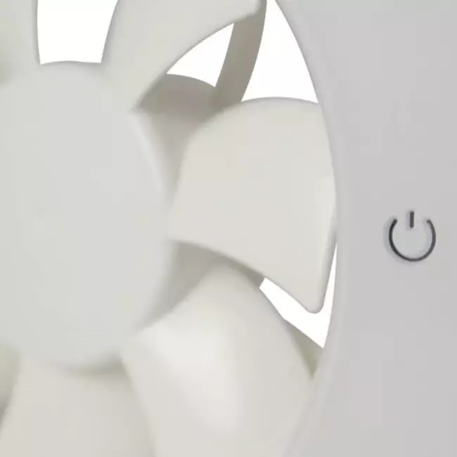 Łazienkowy wentylator wyciągowy Vent-Axia Svensa PureAir z czujnikiem zapachów (sterowany za pomocą aplikacji)