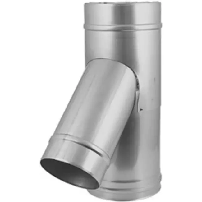 DW średnica 80 mm (80/130) Trójnik T135 EW I316L/I304 (D0.5/0.6)