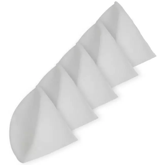 Zestaw filtrów stożkowych Ø125 mm z odpowietrznikami G4