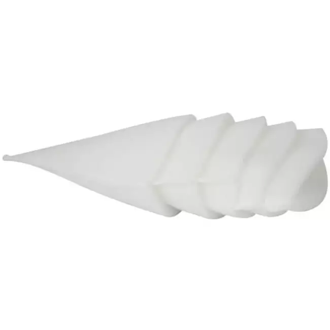 Zestaw filtrów stożkowych Ø125 mm z odpowietrznikami G4