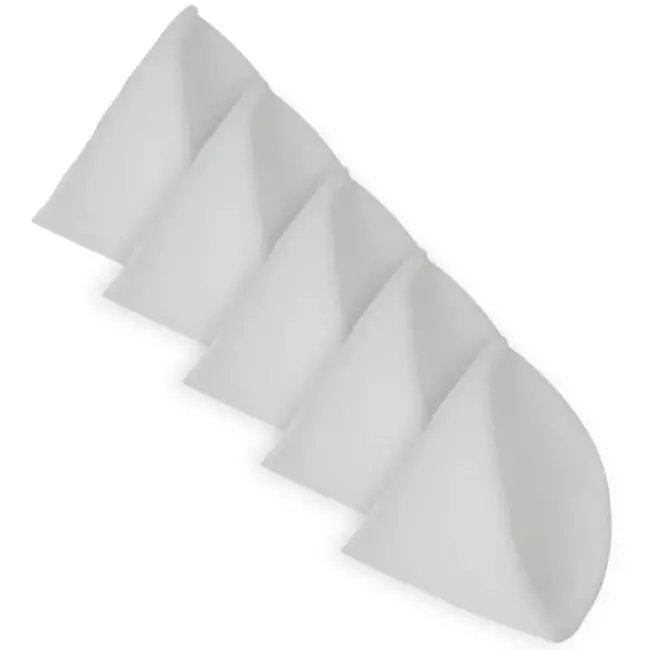 Zestaw filtrów stożkowych Ø125 mm z odpowietrznikami G4
