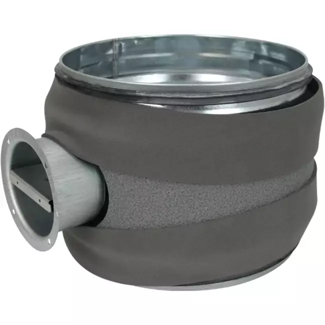 Thermoduct 13 mm ręczny zawór sterujący średnica 250 mm izolowany