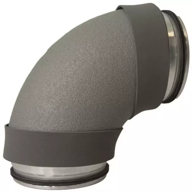 Thermoduct 13 mm średnica kolanka 125 mm 90 stopni izolowany