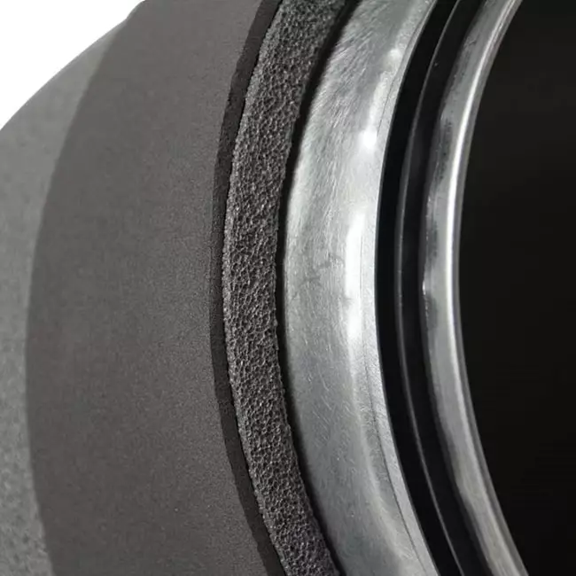 Thermoduct 13 mm średnica kolanka 125 mm 90 stopni izolowany