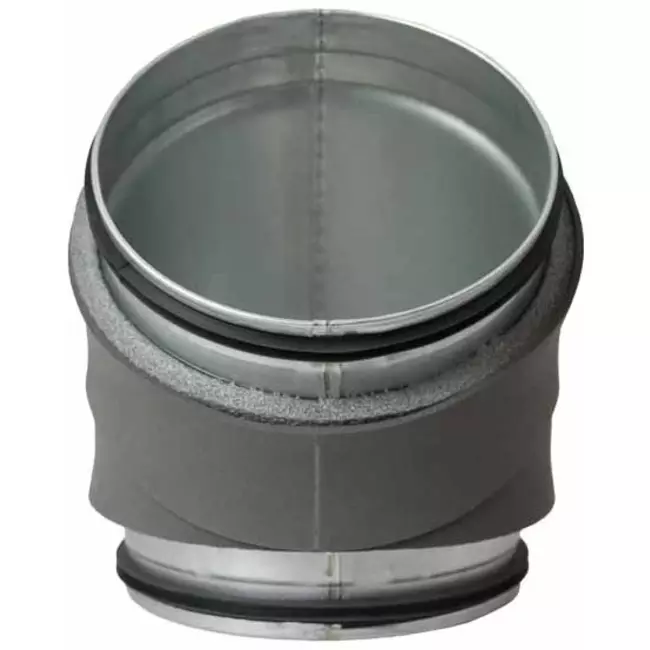 Kolanko izolowane Thermoduct 45 stopni średnica 315 mm