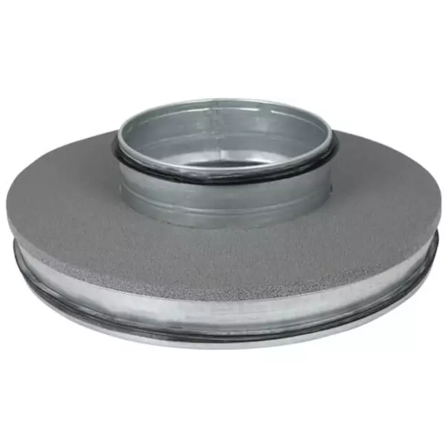 Pokrywa izolowana Thermoduct z płaską wylewką o średnicy 250 mm - 160 mm