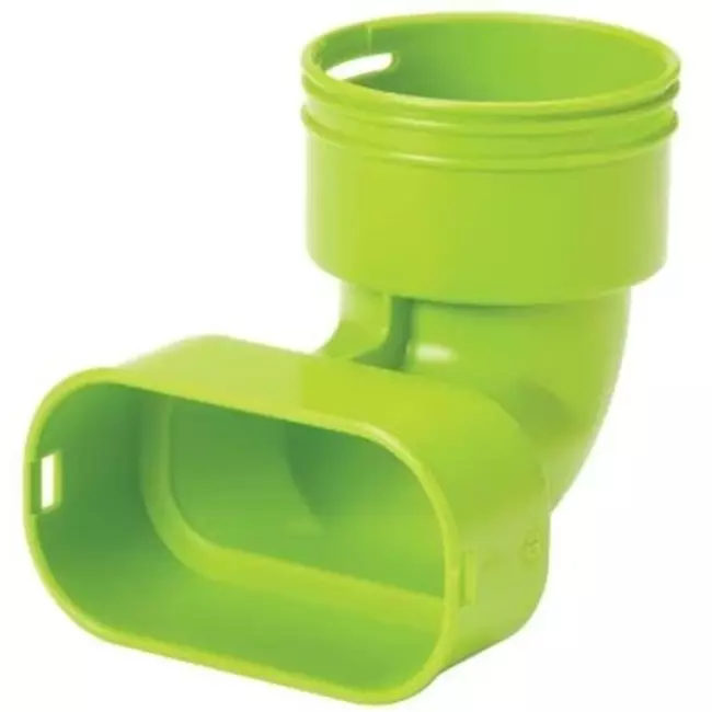 Ubbink Air Excellent 34C AE35SC adapter kolano 90°
