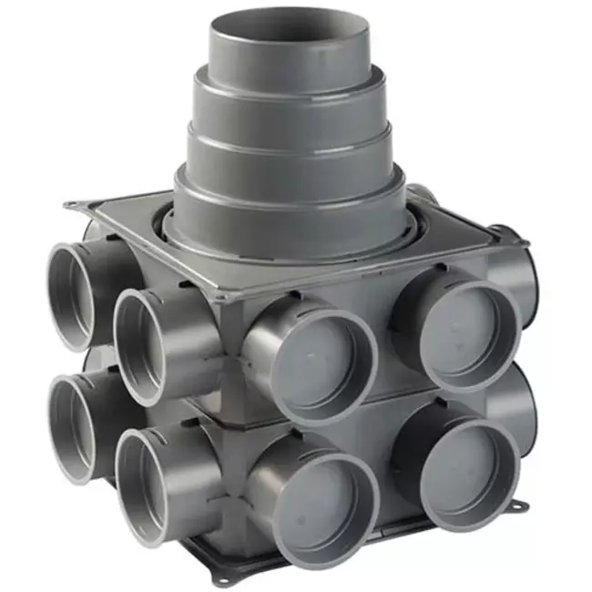 Rozdzielnica powietrza Ubbink DBOX 208V180VE - 16 przyłączy