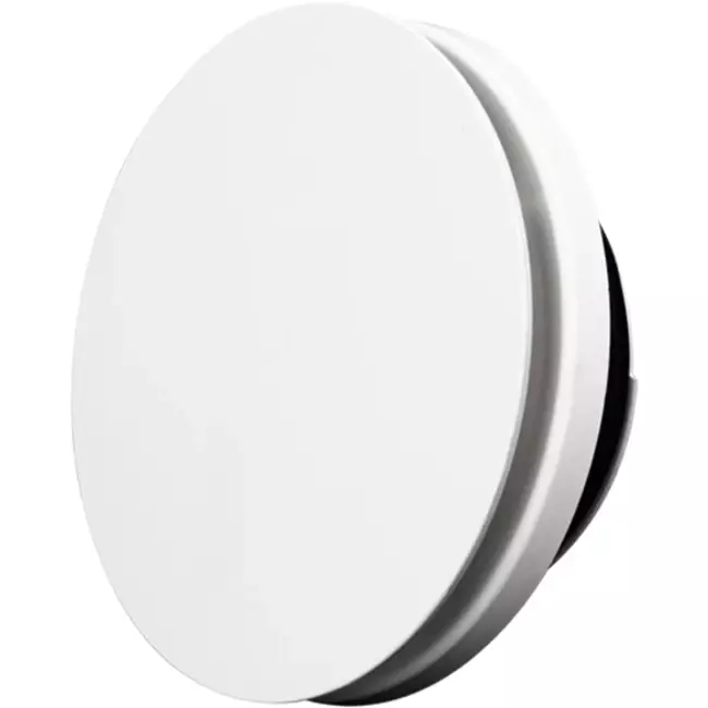 Vent-Axia UniflexPlus+ RV 125 mm kontrolowany dopływ powietrza i anemostat powietrza wylotowego – biały