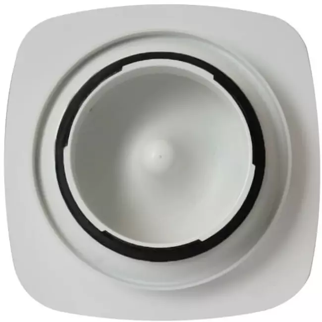Vent-Axia UniflexPlus+ RVV 125 mm kwadratowy kontrolowany anemostat – biały