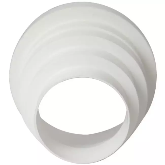 Plastikowa uniwersalna redukcja wentylacyjna dla średnic 80-150 mm VA80
