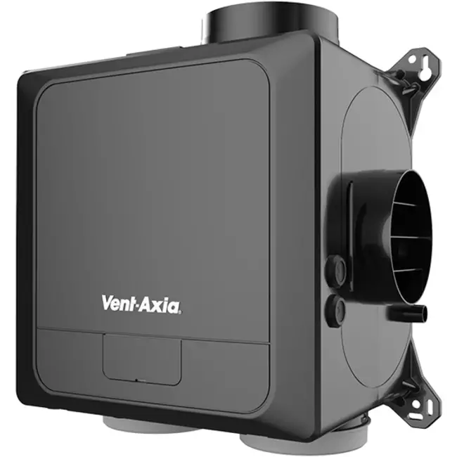 Vent-Axia Multihome AEC advance 368 m³/h Bluetooth + czujnik CO2 + czujnik wilgotności - wtyczka euro