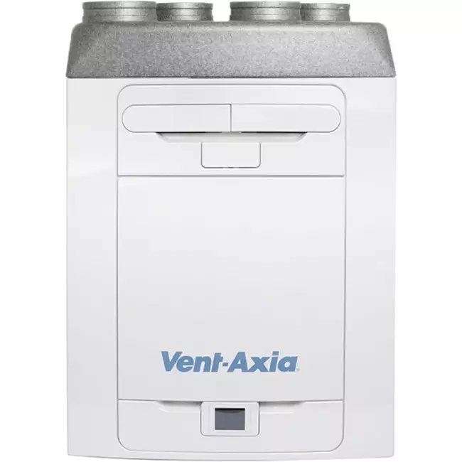 Vent-Axia MVHR Sentinel Kinetic Advance 350SX z podgrzewaczem wstępnym - lewy - 350 m³/h