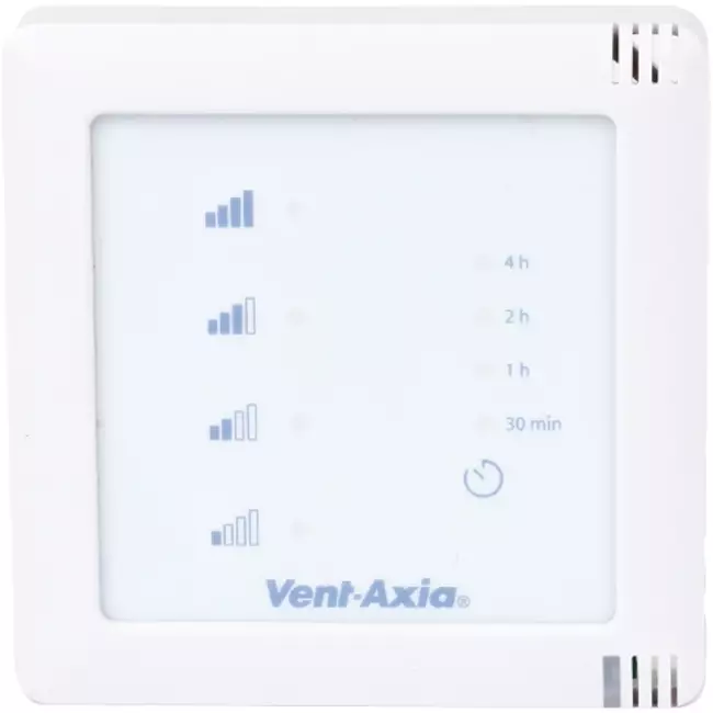 Przełącznik 4-pozycyjny Vent-Axia Multihome 230 V - biały - SSU-R