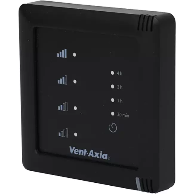 Vent-Axia Multihome RFT 4-pozycyjny przełącznik 230V czarny - SSU-RZ