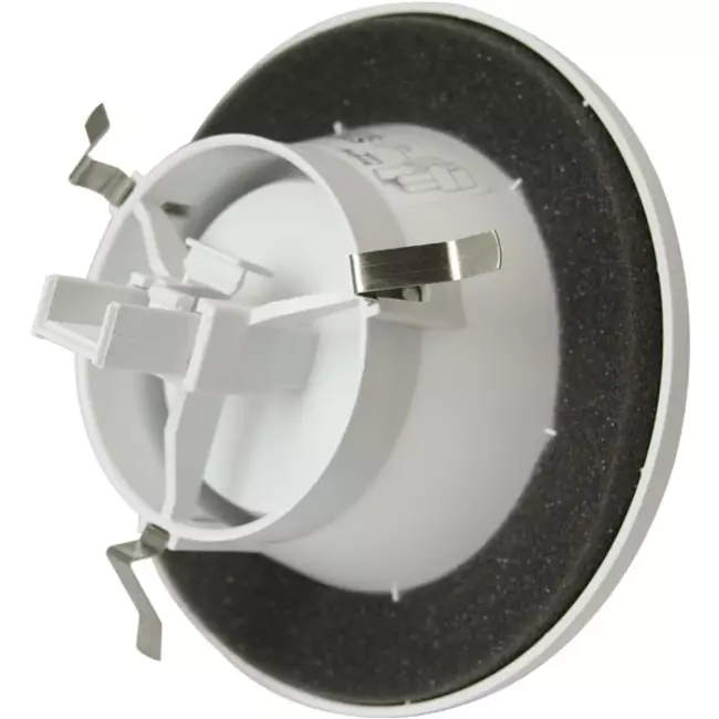 Zawór wyciągowy Zehnder z tworzywa sztucznego 125 mm, kość słoniowa - STC 100/125