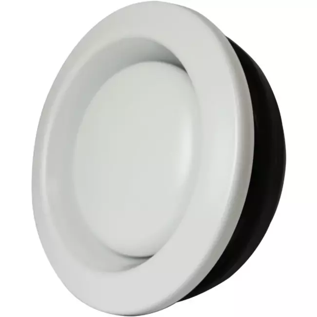 Zawór wyciągowy Zehnder metalowy 125 mm biały - STB 1-125