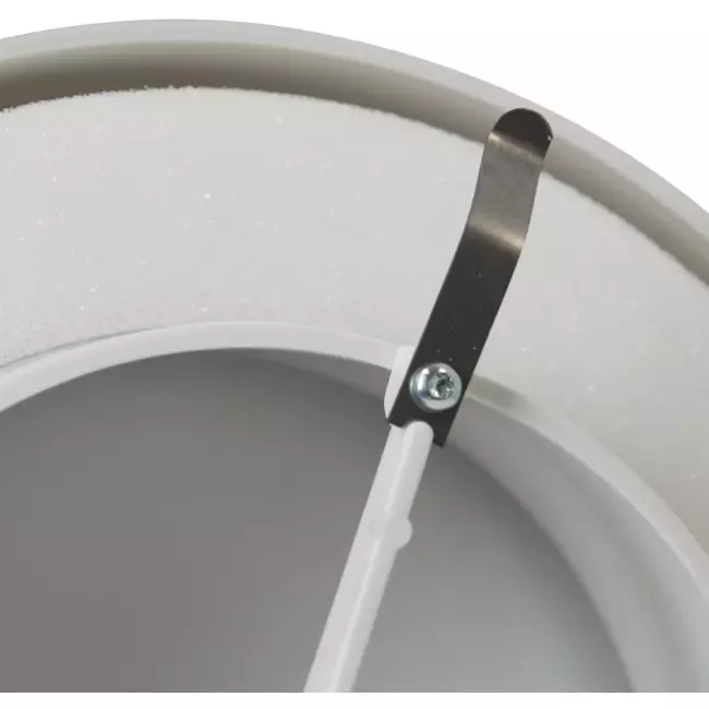 Plastikowe zawory wentylacyjne doprowadzające powietrze 125mm RAL 9003 ze sprężynami ciernymi - VST125