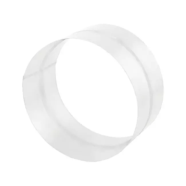 Tuleja przyłączeniowa Spiro do złączek 250 mm (ocynkowana) RAL9010