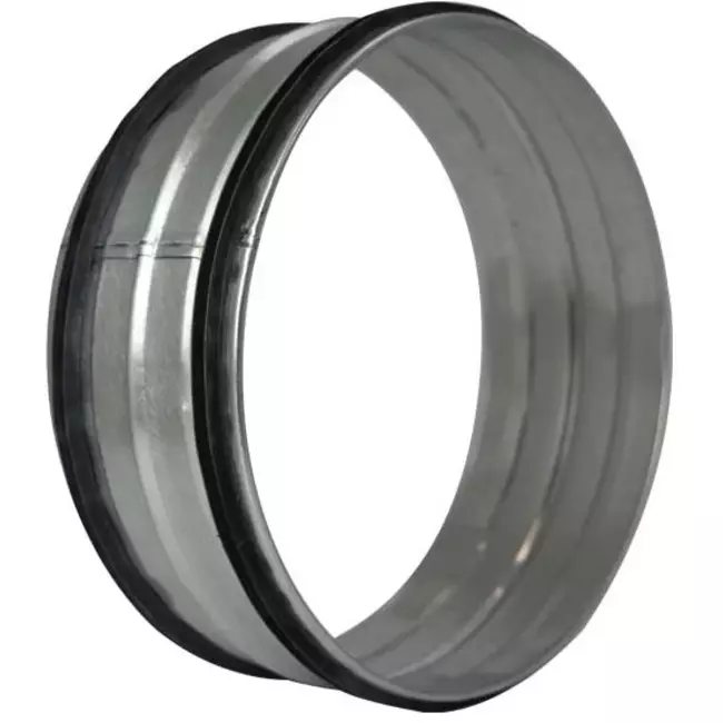 Bezpieczny spiralny złącznik nyplowy Ø 125 mm do przewodu spiralnego