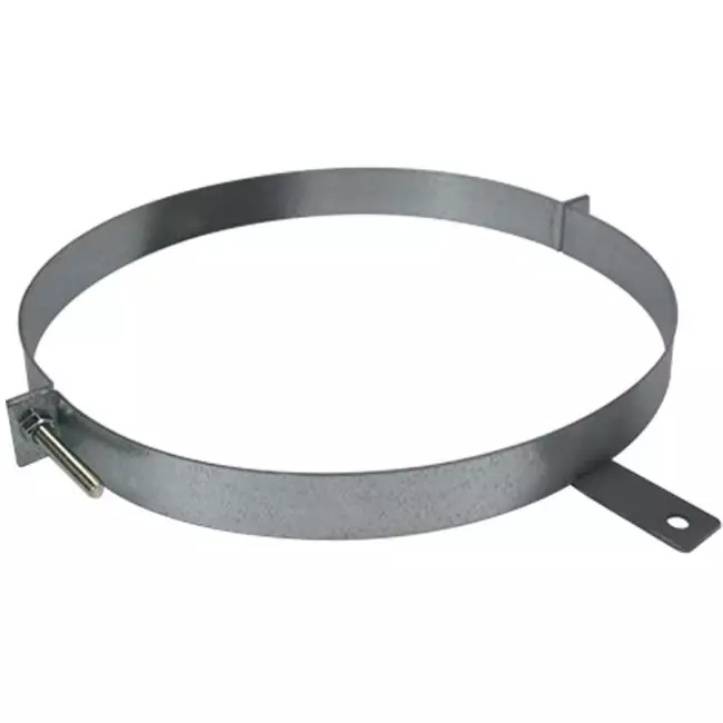 Sendzimir verzinkt vloerWspornik Ø 315 mm (310-330)