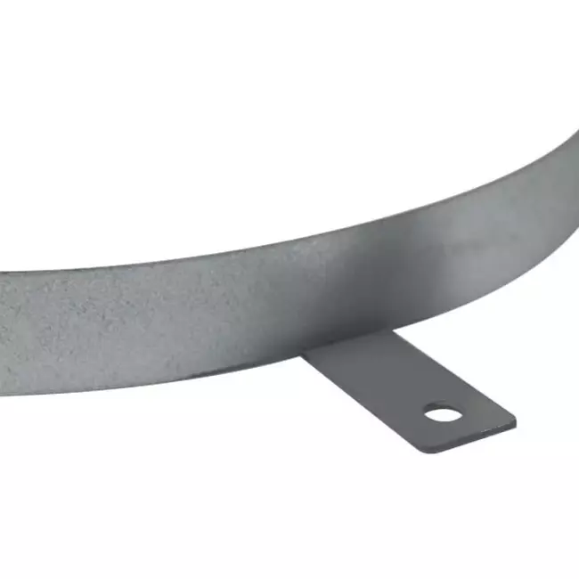 Sendzimir verzinkt vloerWspornik Ø 315 mm (310-330)