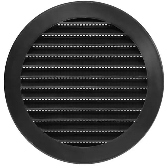 Kratka wirnika Ø125 mm czarna - VR125M