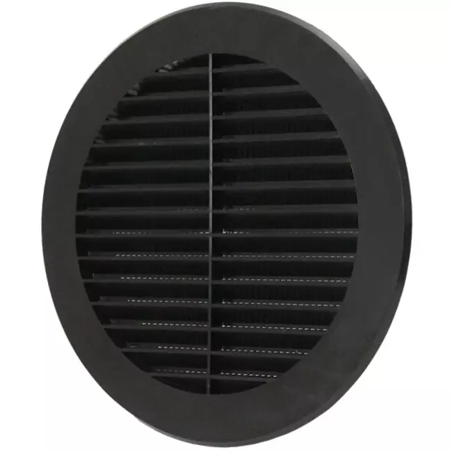 Kratka wirnika Ø150 mm czarna - VR150M